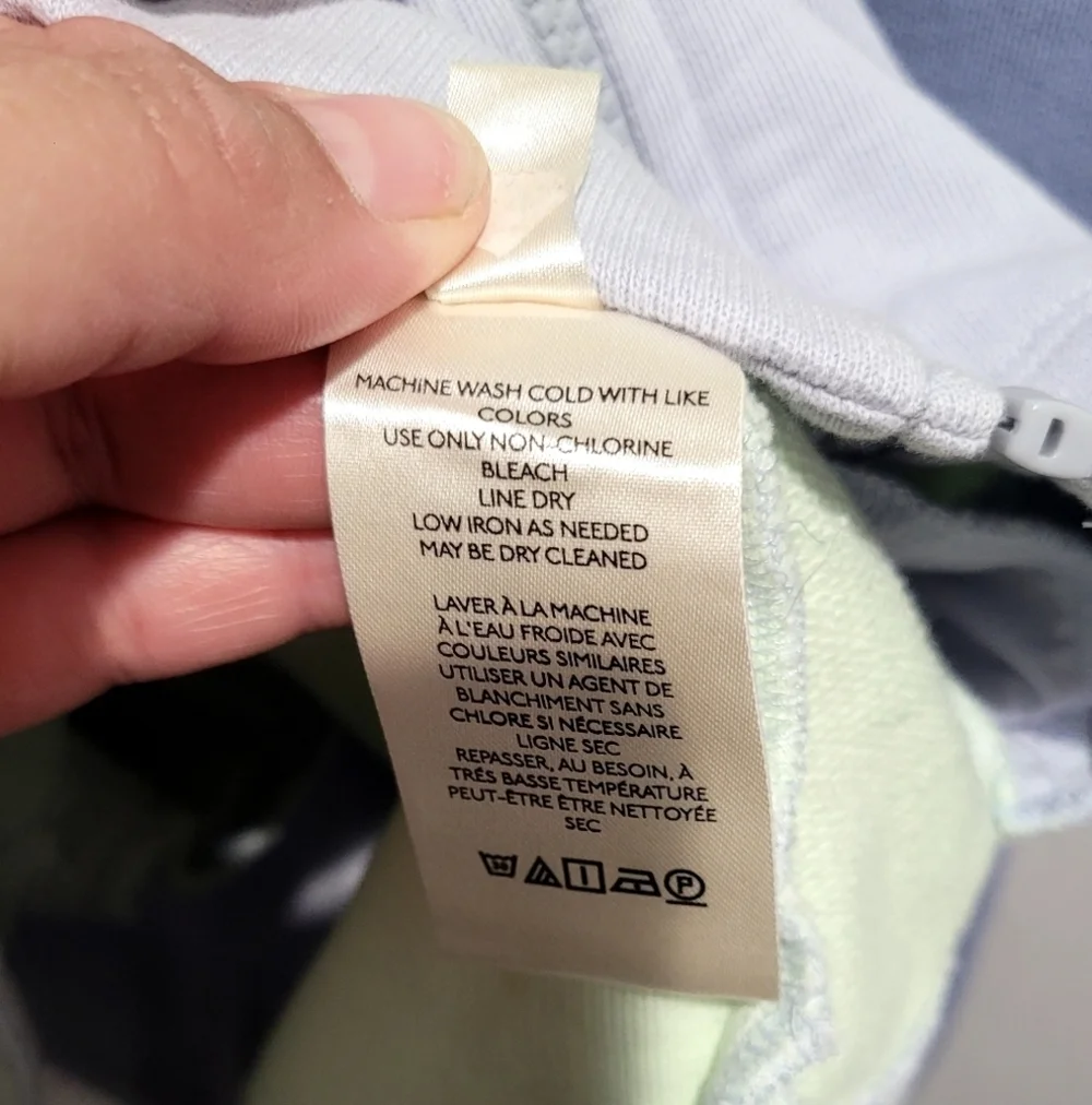 Maeve Colorblocked Zip-Up Hoddie - Picture 6 of 10